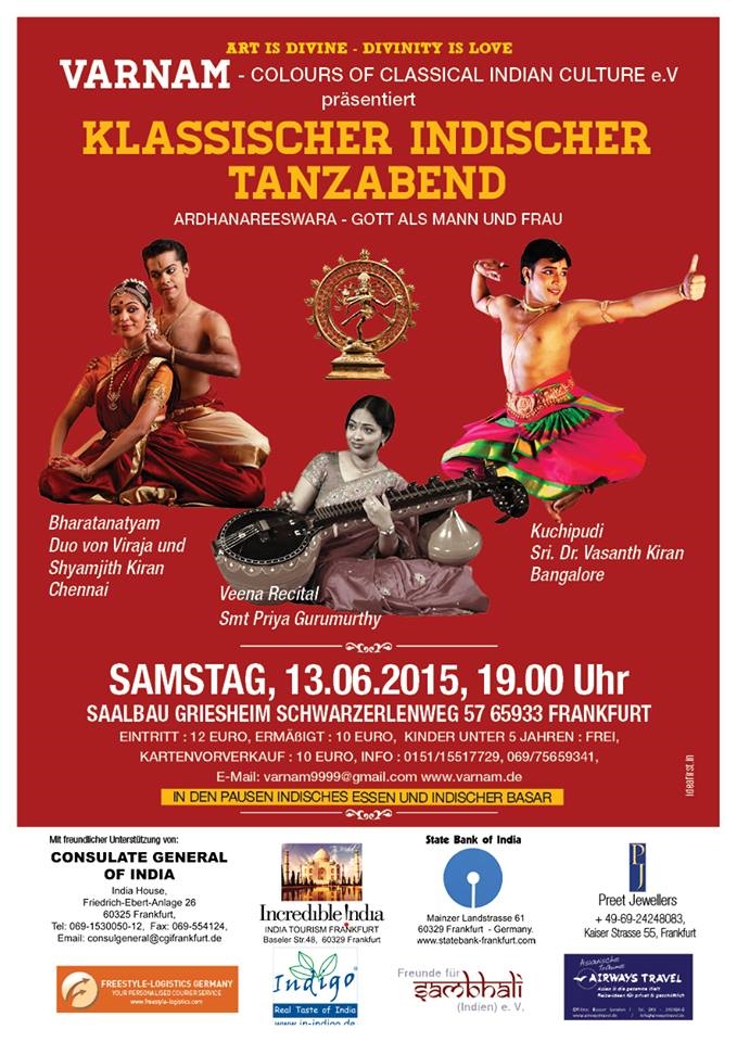 Indischer Tanz Frankfurt