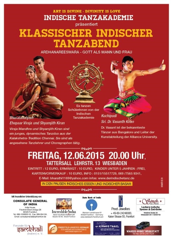 Indischer Tanz Wiesbaden